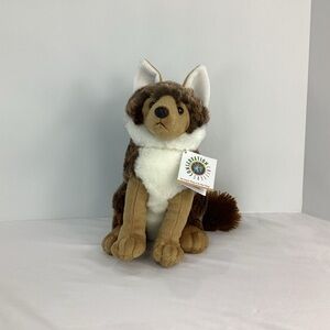 Conservation Critters Red Wolf Plush Wildlife Artist Stuffed Animal 2015 Toy